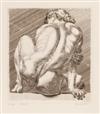 PAUL CADMUS Nudo 1-3.
